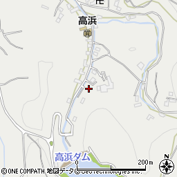 長崎県長崎市高浜町3477-5周辺の地図