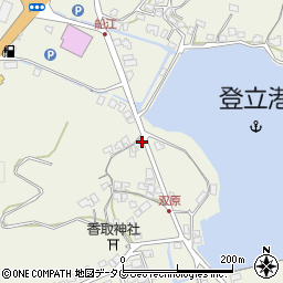 熊本県上天草市大矢野町登立1378-2周辺の地図