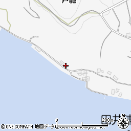 熊本県宇城市三角町戸馳2602周辺の地図