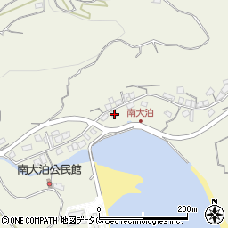 長崎県南島原市口之津町甲971周辺の地図
