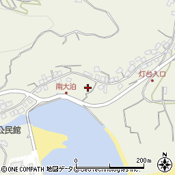 長崎県南島原市口之津町甲960周辺の地図