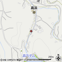 長崎県長崎市高浜町3442周辺の地図
