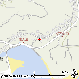 長崎県南島原市口之津町甲458周辺の地図