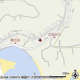 長崎県南島原市口之津町甲461周辺の地図