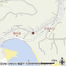 長崎県南島原市口之津町甲458-3周辺の地図