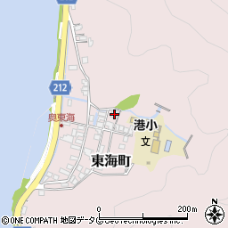 宮崎県延岡市東海町160-13周辺の地図