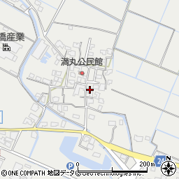 熊本県宇城市小川町北新田123周辺の地図