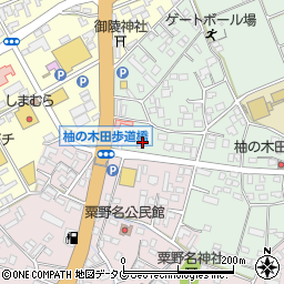 延岡信用金庫北支店周辺の地図