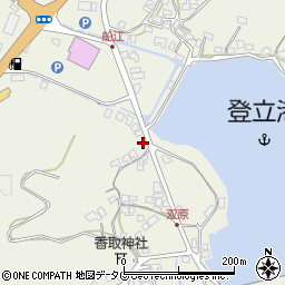 熊本県上天草市大矢野町登立1413-7周辺の地図