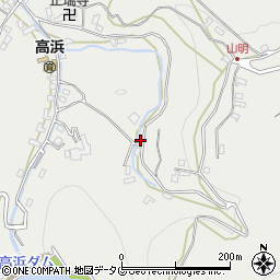 長崎県長崎市高浜町1677周辺の地図