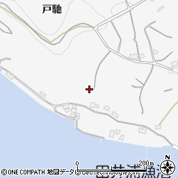 熊本県宇城市三角町戸馳2606周辺の地図