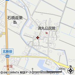 熊本県宇城市小川町北新田171周辺の地図