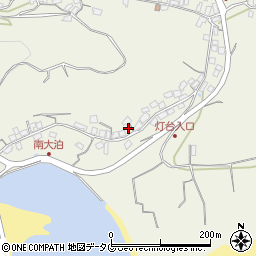 長崎県南島原市口之津町甲706-4周辺の地図