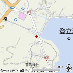 熊本県上天草市大矢野町登立1413-5周辺の地図
