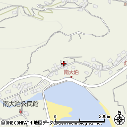 長崎県南島原市口之津町甲956-2周辺の地図