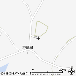 熊本県宇城市三角町戸馳1811周辺の地図