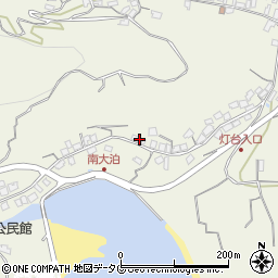 長崎県南島原市口之津町甲711-2周辺の地図