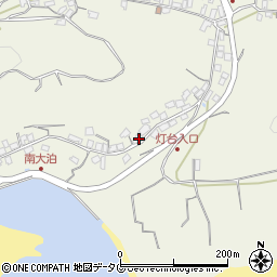 長崎県南島原市口之津町甲485周辺の地図