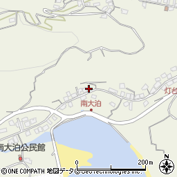 長崎県南島原市口之津町甲957周辺の地図