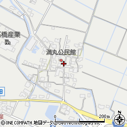 熊本県宇城市小川町北新田131周辺の地図