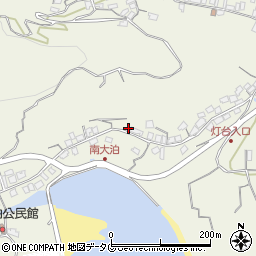 長崎県南島原市口之津町甲711周辺の地図