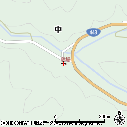 熊本県下益城郡美里町中1781周辺の地図