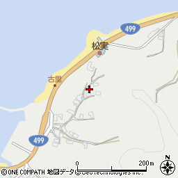 長崎県長崎市高浜町4229周辺の地図