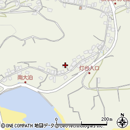 長崎県南島原市口之津町甲706周辺の地図