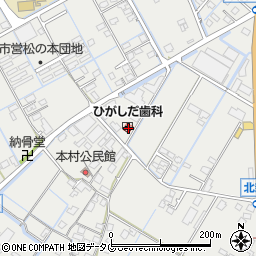 熊本県宇城市小川町北新田479-7周辺の地図