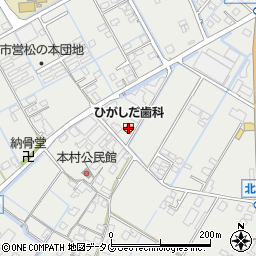 東田歯科医院周辺の地図