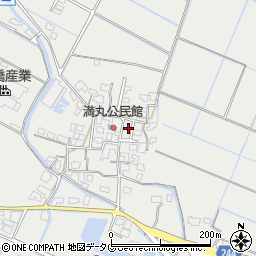 熊本県宇城市小川町北新田130周辺の地図