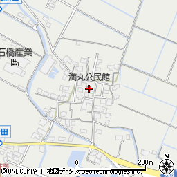 熊本県宇城市小川町北新田133周辺の地図