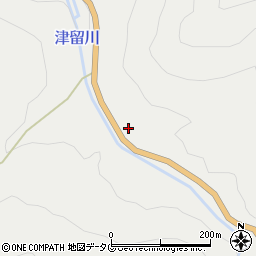 熊本県下益城郡美里町早楠212周辺の地図