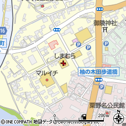 ファッションセンターしまむら大門店周辺の地図