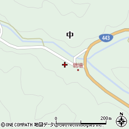 熊本県下益城郡美里町中1778周辺の地図