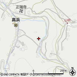 長崎県長崎市高浜町1686周辺の地図