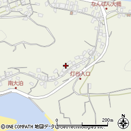 長崎県南島原市口之津町甲696周辺の地図