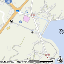 熊本県上天草市大矢野町登立1413-1周辺の地図