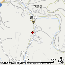 長崎県長崎市高浜町3435-1周辺の地図