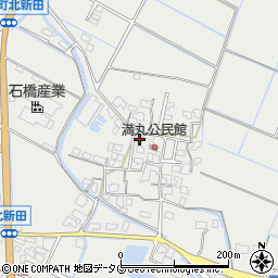 熊本県宇城市小川町北新田134周辺の地図