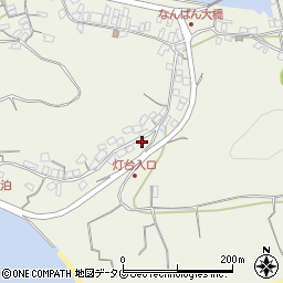 長崎県南島原市口之津町甲494周辺の地図