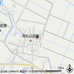 熊本県宇城市小川町北新田217周辺の地図
