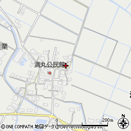 熊本県宇城市小川町北新田215周辺の地図