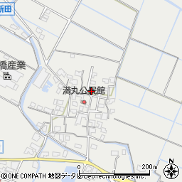 熊本県宇城市小川町北新田213周辺の地図