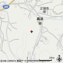 長崎県長崎市高浜町3729-3周辺の地図