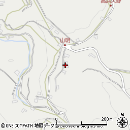 長崎県長崎市高浜町898周辺の地図