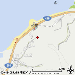 長崎県長崎市高浜町4206-1周辺の地図