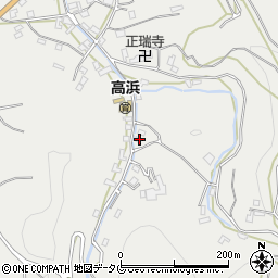 長崎県長崎市高浜町3496-1周辺の地図