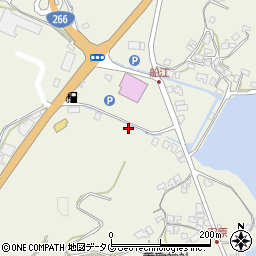 熊本県上天草市大矢野町登立1416-1周辺の地図