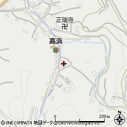 長崎県長崎市高浜町3495周辺の地図